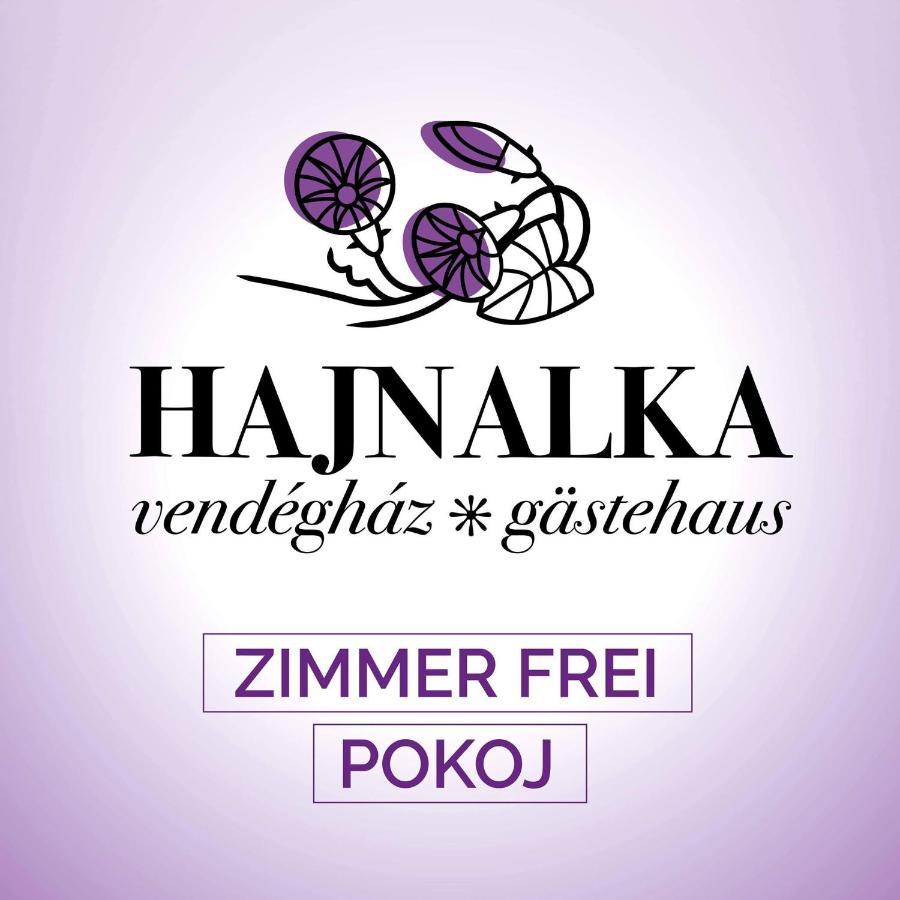Hajnalka vendégház Bük Exterior foto